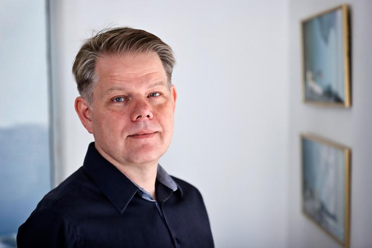 Tomas Kepler, formand for gymnasielærerne, afviser, at der bliver optaget for mange elever på de gymnasiale uddannelser. Foto: Jens Dresling