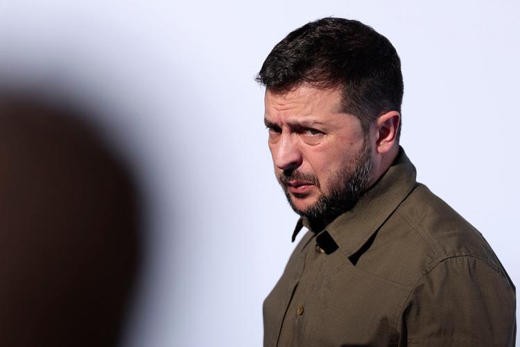    Ifølge Ukraines sikkerhedstjeneste havde russiske agenter lagt detaljerede planer for at dræbe Volodymyr Zelenskyj og hans chef for den militære efterretningstjeneste. Arkivfoto. Foto: Thomas Coex/Ritzau Scanpix