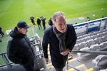 Niels Thorborg og resten af ejerskabet bag OB vil give førsteholdsspillerne en kontant bonus, hvis sæsonen slutter godt.  Foto: Tim Kildeborg Jensen