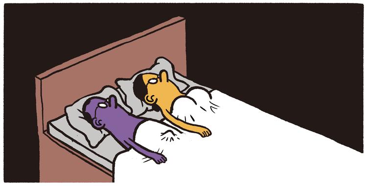 Det lyst-tab, som er en kendsgerning for langt de fleste kvinder i langvarige parforhold, efterlader mange mænd i et ufrivilligt cølibat. Foto: Philip Ytournel/POLITIKEN