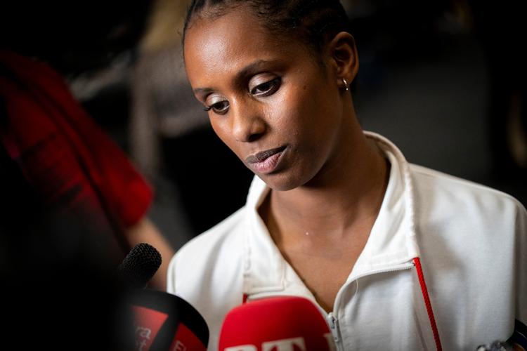 Den danske deltager Saba kom ikke videre til finalen ved Eurovision. Det er femte gang i træk. Tror DR stadig, at det gælder om at lave et hit til FM-båndet? Foto: Ida Marie Odgaard/Ritzau Scanpix