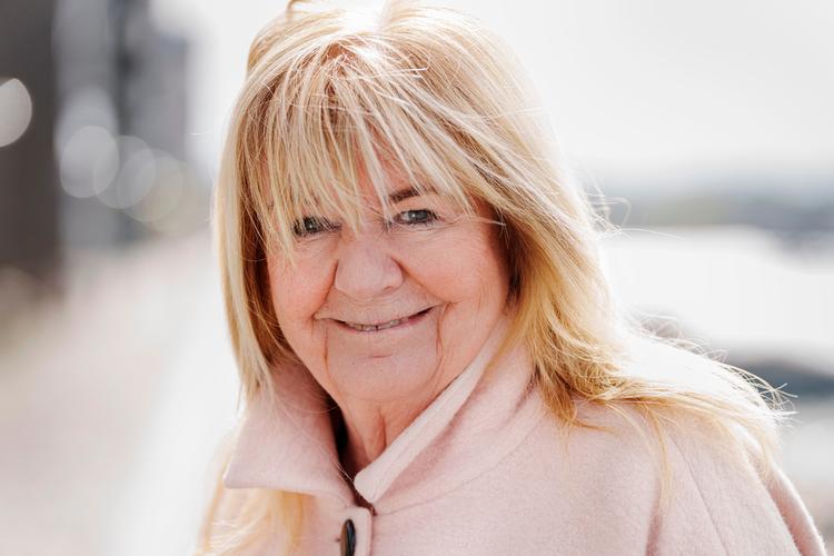 Ulla Terkelsen er i årtier blevet sendt til verdens brændpunkter for at rapportere til TV 2.'s seere Foto: Liselotte Sabroe/Ritzau Scanpix