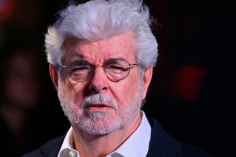 George Lucas modtager onsdag en æresguldpalme i anledning af sin 80 års fødselsdag. Foto: Angela Weiss/Ritzau Scanpix