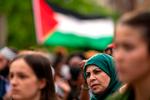 Der har været uroligheder på et stort antal universiteter som følge af de propalæstinensiske og antiisraelske demonstrationer. Arkivfoto. Foto: Kent Nishimura/Ritzau Scanpix