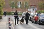 Lørdag aften er en person blevet stukket med kniv i overkroppen efter et slagsmål på Brønshøj Torv. Foto: Jens Dresling