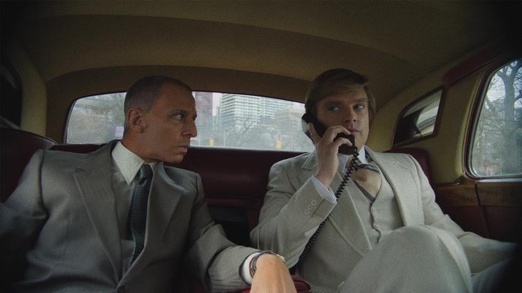 Jeremy Strong og Sebastian Stan som hhv. Roy Cohn og Donald Trump Foto: Still fra filmen 'The Apprentice'