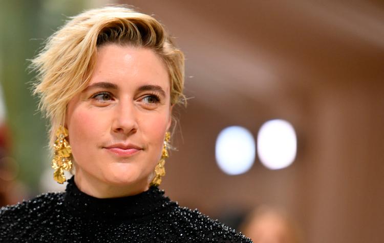 Greta Gerwig kommer til Cannes for at være præsident kort efter sin megasucces 'Barbie'.  Foto: Angela Weiss/Ritzau Scanpix