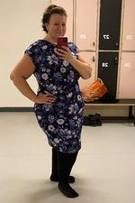 Maibritt Schmidt har oplevet alt fra at blive afvist, inden jobsamtalen gik i gang, til fremmede, der udbrød »føj« i supermarkedet. Foto: Privatfoto