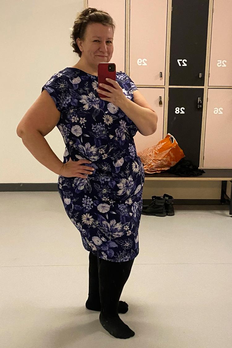 Maibritt Schmidt har oplevet alt fra at blive afvist, inden jobsamtalen gik i gang, til fremmede, der udbrød »føj« i supermarkedet. Foto: Privatfoto