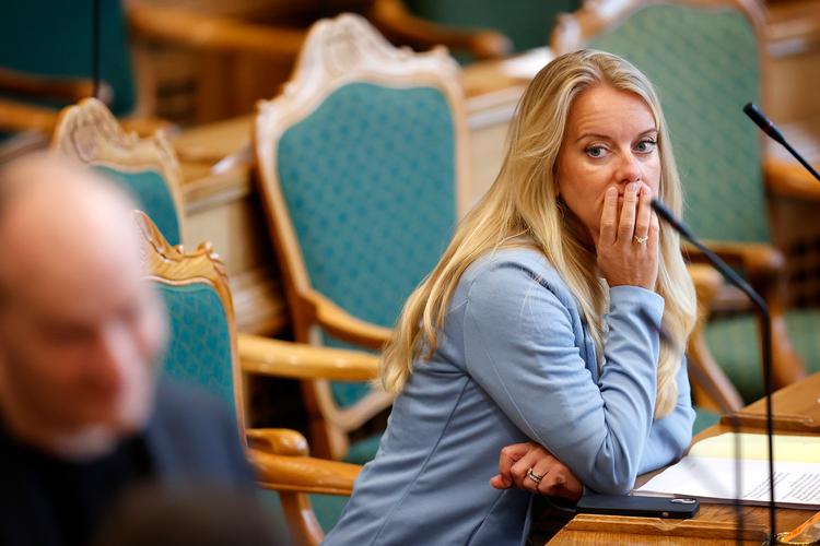 Nye Borgerliges hovedbestyrelse har politianmeldt tidligere formand Pernille Vermund, der nu er medlem af Liberal Alliance, og tidligere medlem Kim Edberg Andersen, der nu er medlem af Danmarksdemokraterne. Foto: Jens Dresling