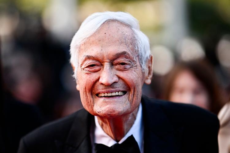 Roger Cormans karriere i filmbranchen begyndte med et job som kontorbud for filmselskabet 20th Century Fox.  Foto: Loic Venance/Ritzau Scanpix