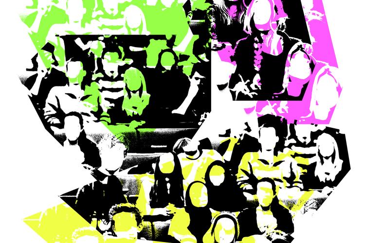Illustration Caroline Niegaard. Originalfoto: Miriam Dalsgaard