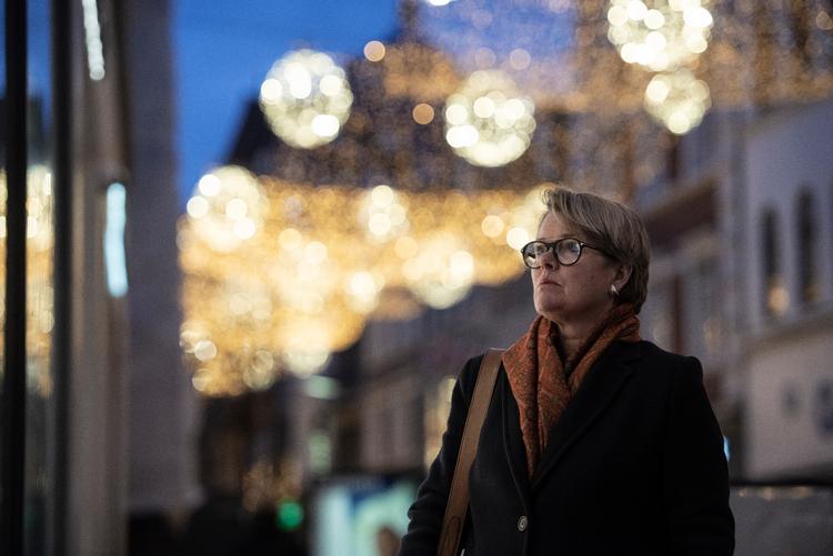 »Det er min mission at hjælpe andre med at skabe fremskridtet ved at give kvalificeret input«, siger Marianne Levinsen.  Foto: Christian Lykking