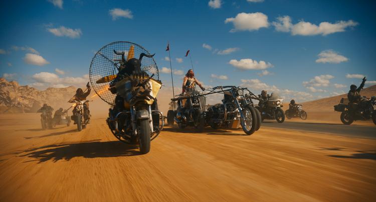 »Hjernedødt godt«, skrev Joakim Grundahl om den femte i rækken af 'Mad Max'-film, 'Furiosa'.  Foto: Jasin Boland/Warner Bros. Pictures 