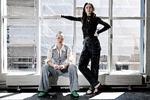 Jennifer Vedsted Christiansen og Janne Villadsen kendte ikke hinanden særligt godt, da de besluttede sig for sammen at søge stillingen som direktør for Nørrebro Teater.   Foto: Martin Lehmann