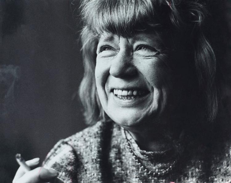 Tove Ditlevsen, født 14. december 1917 i København, debuterede i 1939 med digtsamlingen 'Pigesind'.   Foto: Erik Petersen