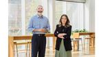 Tilfredshed med aftalen hos CEO i YouSee Christian Morgan og Christina Sulebak, Managing Director, Nordic, Warner Bros. Discovery.   
