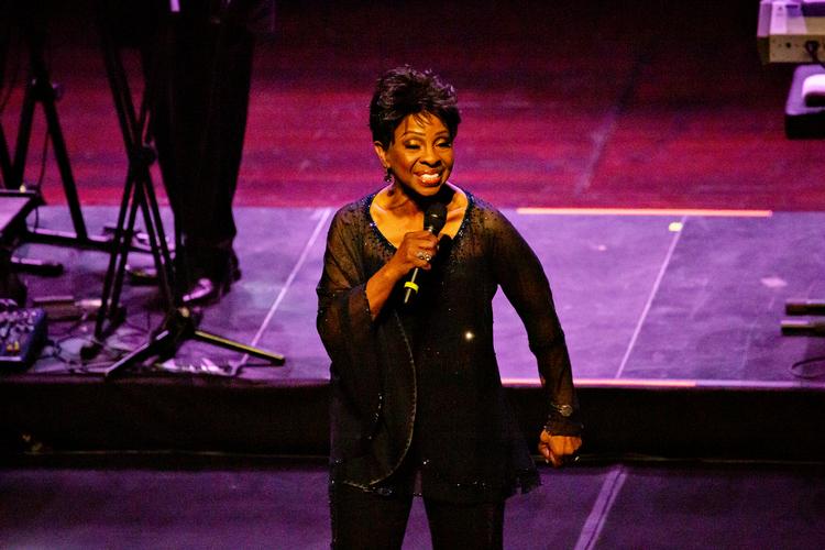 Gladys Knight er i gang med det, der efter sigende er hendes farvelturné.  Foto: Maud Lervik