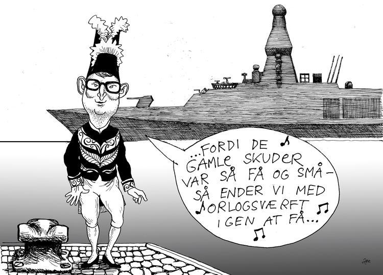 Tegning:  Anne-Marie Steen Petersen 