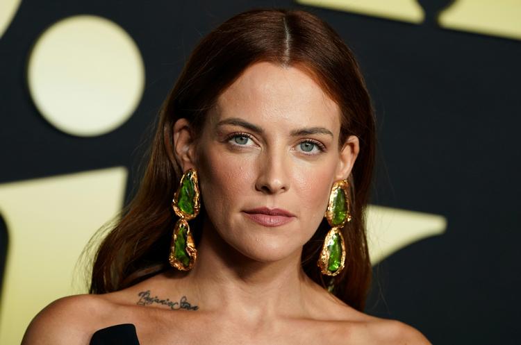 Skuespilleren Riley Keough er datter af  Lisa Marie Presley og Danny Keough og er det ældste barnebarn af Elvis og Priscilla Presley. Foto: Jordan Strauss/Ritzau Scanpix