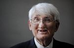 Den nu 95-årige Jürgen Habermas har siden 1960’erne været et kraftcenter i den tyske forbundsrepublik og i europæisk tænkning.   Foto: Thomas Lohnes/dapd/dapd