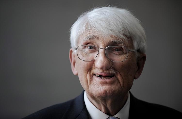 Den nu 95-årige Jürgen Habermas har siden 1960’erne været et kraftcenter i den tyske forbundsrepublik og i europæisk tænkning.   Foto: Thomas Lohnes/dapd/dapd