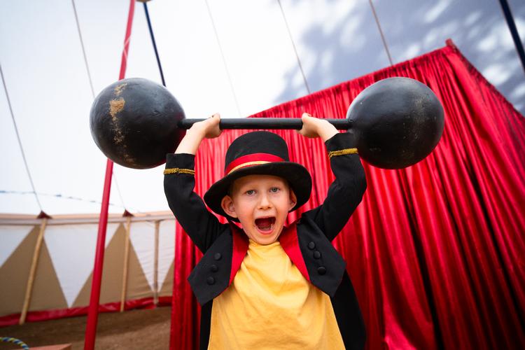 Museet har igennem årene haft succes med Frøsnapperfestivalen, som er blevet afholdt i sommerferien, men nu bliver rammerne udvidet, så byen fylder hele 18.000 m2. Foto: Frilandsmuseet