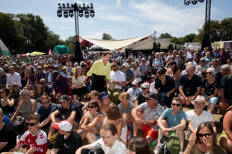 Sidste år kunne de besøgende vælge mellem 2.800 begivenheder. I år er det tal steget til 3.400. Foto: Finn Frandsen