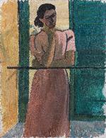 SMK bliver fire nye værker af den jødiske kunstner Ville Jais-Nielsen rigere som følge af kunstner Yvette Brackmans arbejde med at lappe hullerne i den danske kunsthistorie.  Foto: SMK