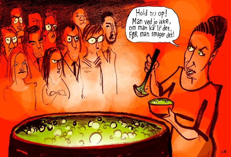 Tegning  Claus Nørregaard