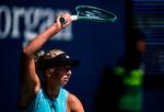 Clara Tauson møder en rutineret tysker, Tatjana Maria, i første runde af French Open. Maria ligger 7 pladser højere på verdensrangslisten end Tauson, der er nummer 71.  Foto: Jonas Olufson