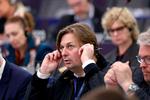 Maximilian Krah er stadig spidskandidat for Alternative für Deutschland trods hans kontroversielle udtalelser om, at ikke alle SS-medlemmer var forbrydere.   Foto: Frederick Florin/Ritzau Scanpix