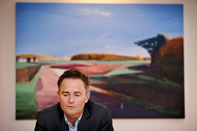 Lars Munch trækker sig som formand for bestyrelsesformand i JP/Politikens Hus. Foto: Jens Dresling