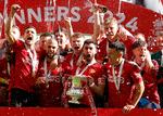 For første gang siden 2016 skal der i  Manchester Uniteds trofæskab findes plads til FA Cuppen. Foto: Andrew Couldridge/Ritzau Scanpix