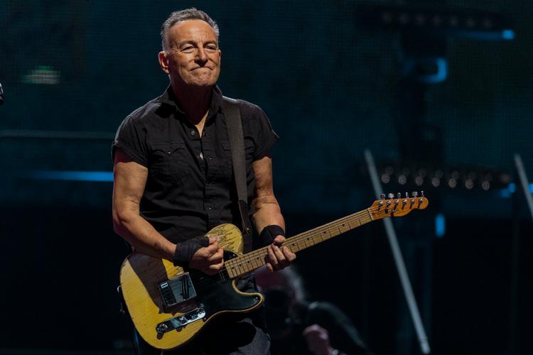 Bruce Springsteen er en af de mange verdensstjerner, som sælger sin billetter igennem Ticketmaster. Foto: Christian Falck Wolff
