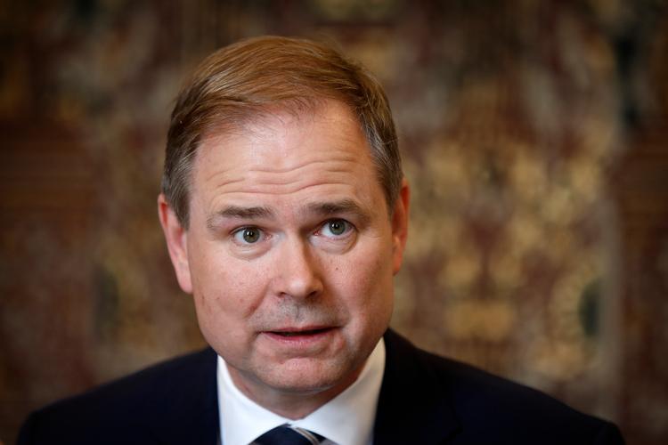 Regeringen vil skære 1.000 årsværk i den statslige administration fra 2025,  siger finansminister Nicolai Wammen (S). Foto: Jens Dresling