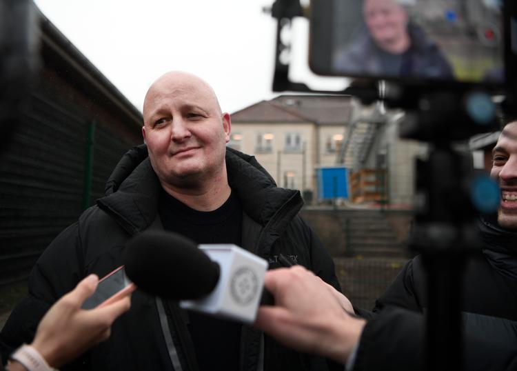 Peter Christiansen er eftertragtet i udlandet. FC København har modtaget en henvendelse fra en udenlandsk klub om en potentiel ansættelse af sportsdirektøren, der har været i klubben siden 2021. Foto: Lars Poulsen