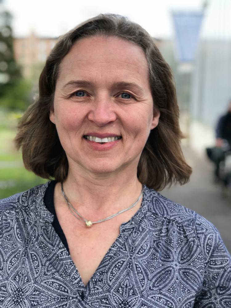 Marina Bergen Jensen udvikler smarte klimaløsninger, som borgerne også gerne vil have. Privatfoto Foto: Privatfoto