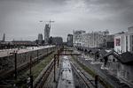 Fjernbusserne, der kører til en lang række destinationer i ind- og udland, kan fra næste uge benytte sig af busterminalen ved Dybbølsbro.  Foto: Nichlas Pollier