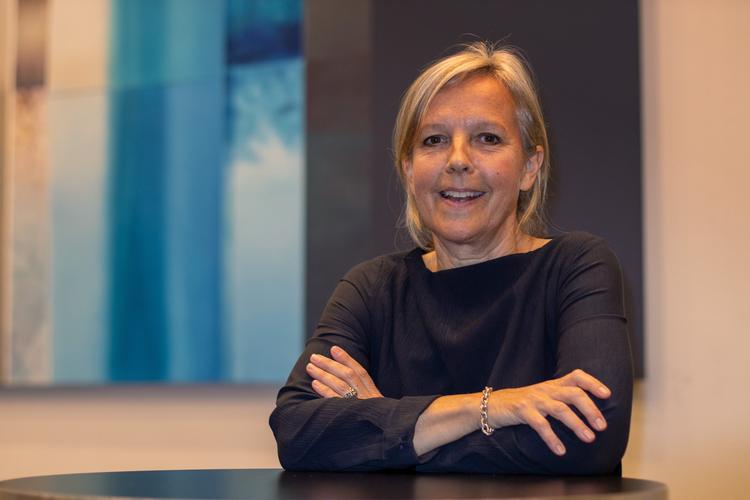 Mette Sandby har som forfatter, forsker, kritiker og debattør beskæftiget sig med fotografi i mere end 30 år.  Foto: Michael Harder
