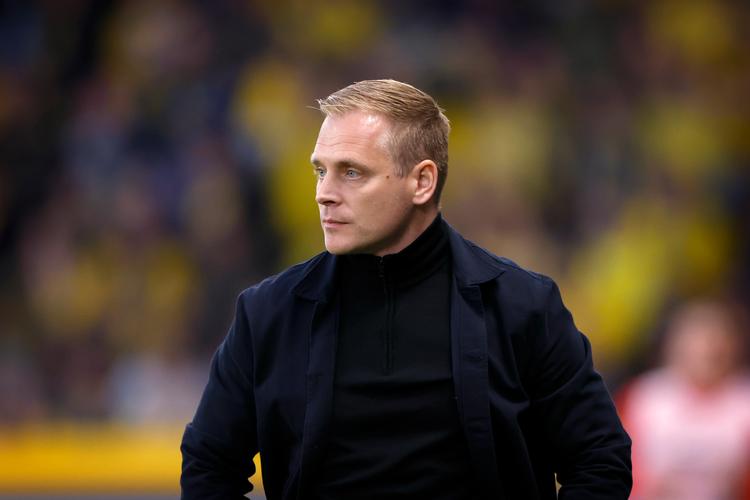 Cheftræner Johannes Hoff Thorup skal prøve kræfter med et nyt hold og et nyt land. Han skifter til engelske Norwich.   Foto: Jens Dresling