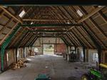 Laden her på Fuglsang Herregård på Lolland bliver et af de første steder, hvor der bliver lavet en udstillingsbygning i rækken af kunstlader på Lolland og Falster. Foto: Anne Prytz Schaldemose
