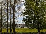 På Fuglsang Herregård, som skal rumme en af de tre kunstlader, ligger også kunstmuseet Fuglsang.  Foto: Anne Prytz Schaldemose
