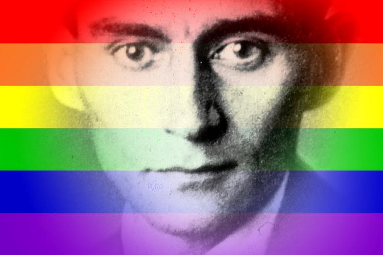 Kafka har fået en ny aktualitet i en tid med stor interesse for etnicitet, afkolonisering, naturhensyn og dyreetik, køn og seksualitet. Foto: Ritzau Scanpix. Fotocollage: Tomas Østergren