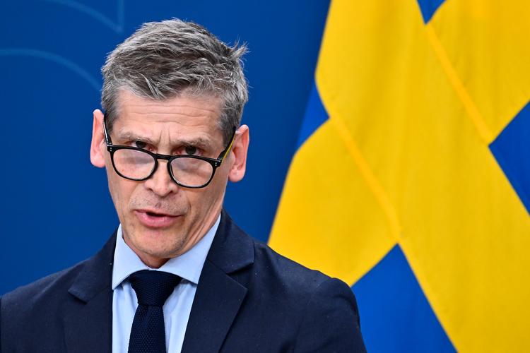 Daniel Stenling, der er chef for kontraspionage i den svenske efterretningstjeneste Säpo, mener, at Iran har både viljen og evnen til at lave aktiviteter i Sverige. Foto: 10040 Anders Wiklund/tt/Ritzau Scanpix