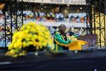 ANC-leder Cyril Ramaphosa må sande, at ANC har mistet sit absolutte flertal i Sydafrika Foto: Alaister Russell/Ritzau Scanpix