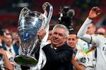 Udover sine fem Champions League-sejre som træner har Carlo Ancelotti som spiller vundet Europa Cuppen for mesterhold med AC Milan i 1989 og 1990. Foto: Glyn Kirk/Ritzau Scanpix