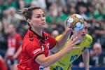 Nora Mørk og Esbjerg spillede en flot bronzekamp. Foto: Attila Kisbenedek/Ritzau Scanpix