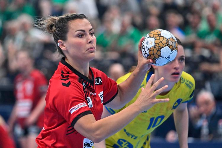 Nora Mørk og Esbjerg spillede en flot bronzekamp. Foto: Attila Kisbenedek/Ritzau Scanpix