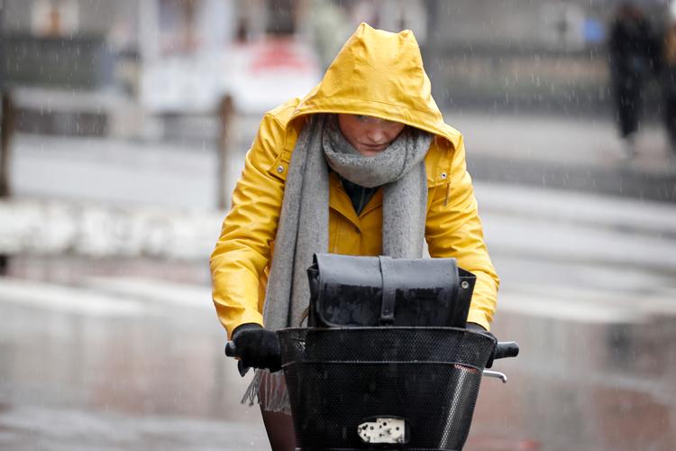 Onsdag kommer regnen, og her kan der falde op mod seks millimeter Arkivfoto Jens Dresling